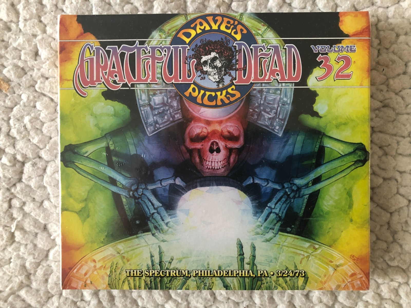 GRATEFUL DEAD DAVE'S PICKS VOL. 32 BRAND NEW, STILL SEALED OOP 3-24-73 SPECTRUM