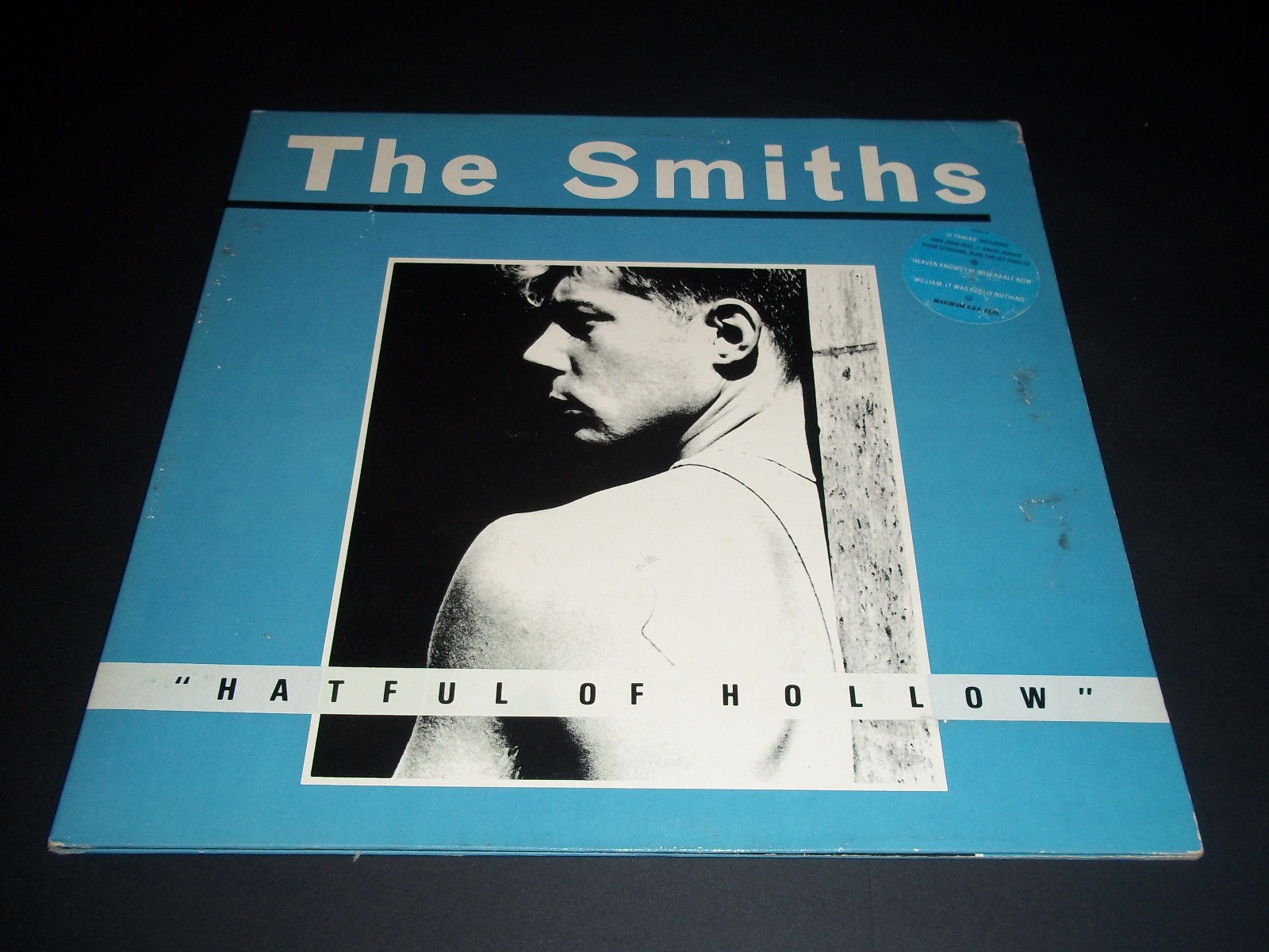 Vintage 1984 THE SMITHS Album HATFUL OF HOLLOW Record UK 1ST PRESS Vinyl Lp