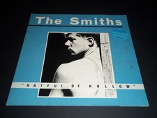 Vintage 1984 THE SMITHS Album HATFUL OF HOLLOW Record UK 1ST PRESS Vinyl Lp picture