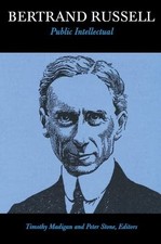 			Bertrand Russell, Public Intellectual, Madigan, Stone 9780851249100 New..		 picture
