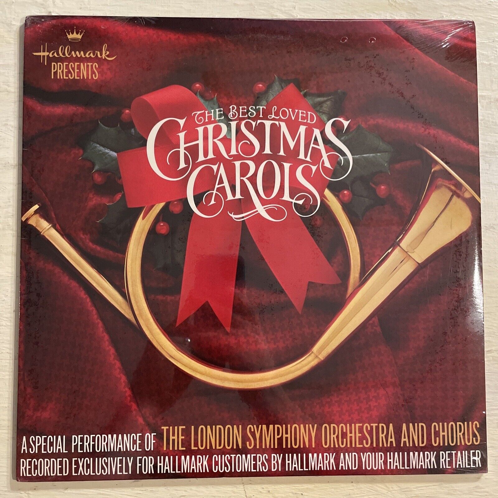 Hallmark Presents The Best Loved Christmas Carols LSO LP Hallmark Holiday SEALED