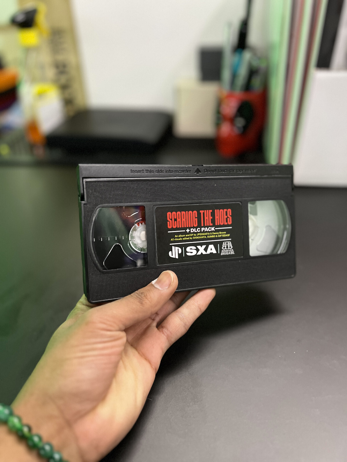 SCARING THE HOES [VHS | COLORED]