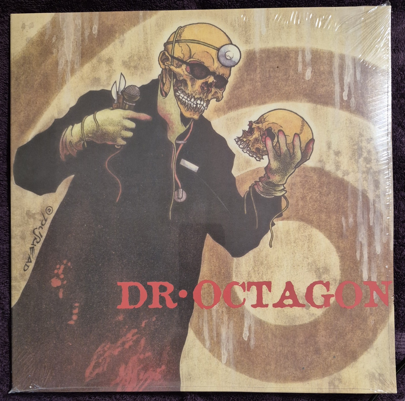 Dr Octagon - Dr Octagonecologyst (Record, 2014) Kool Keith
