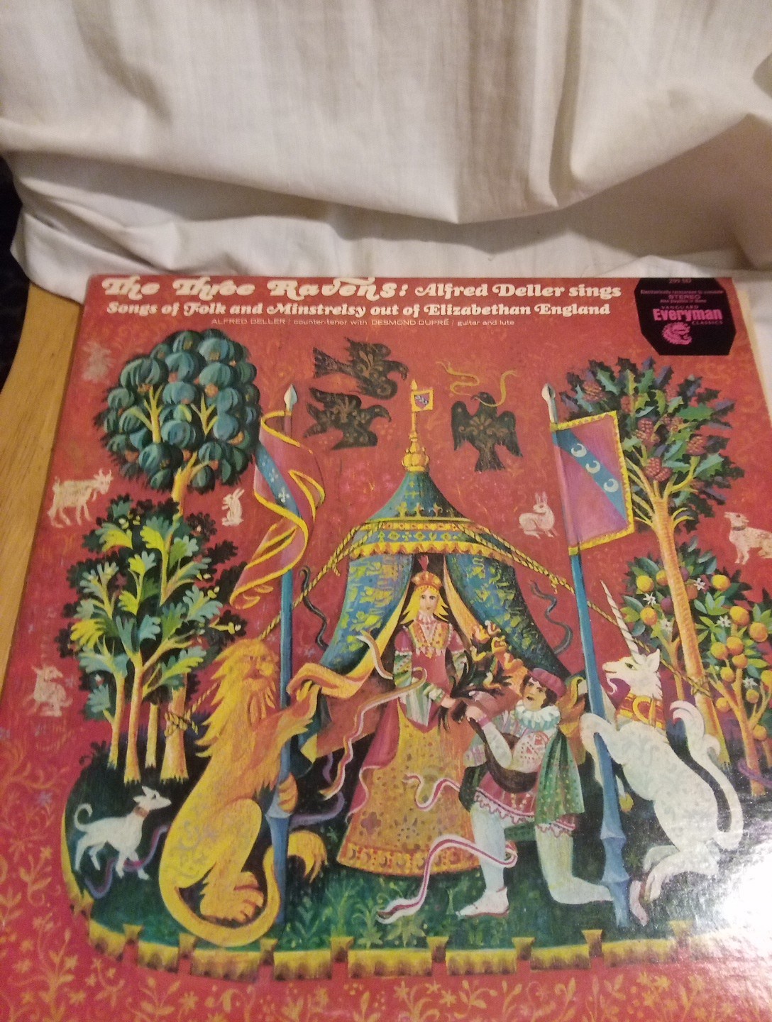 The Three Ravens Vinyl