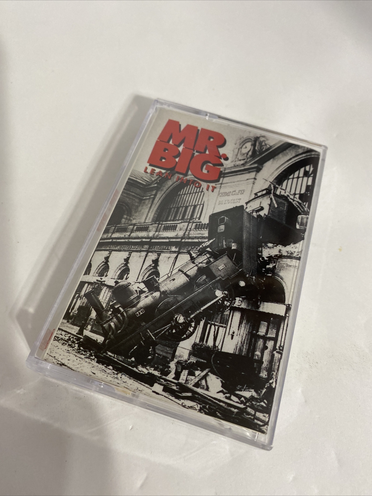 Vintage Mr. Big - Lean Into It 1991 Audio Cassette Tape