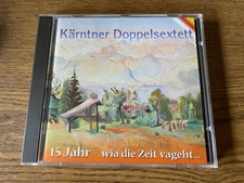 Kärntner Doppelsextett - 15 Jahr - Wia Die Zeit Vageht... (CD) (Very Good Plus picture