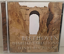 Beethoven Diabelli Variations Daniel-Ben Pienaar Audio CD Factory Sealed NEW picture