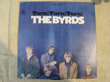 The Byrds Turn Turn Turn vinyl LP picture