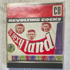 Revolting Cocks Big Sexy Land CD Album 1991 Electronic TVT WAX CD 017 picture