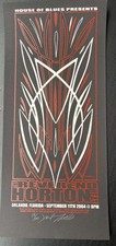 The Reverend Horton Heat Orlando Concert Poster Tidwell The Cramps Ramones Rare picture