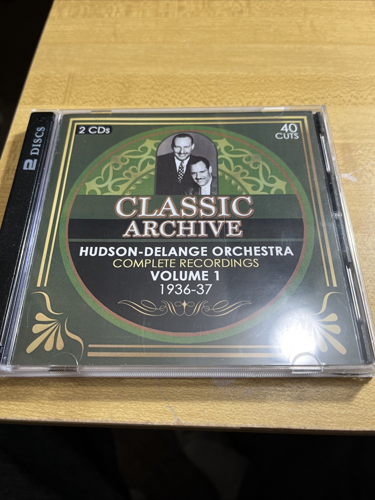 HUDSON-DELANGE ORCHESTRA COMPLETE RECORDINGS, VOL.1 1936-37 2 CD SET IMPORT