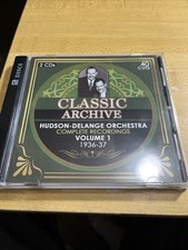 HUDSON-DELANGE ORCHESTRA COMPLETE RECORDINGS, VOL.1 1936-37 2 CD SET IMPORT picture