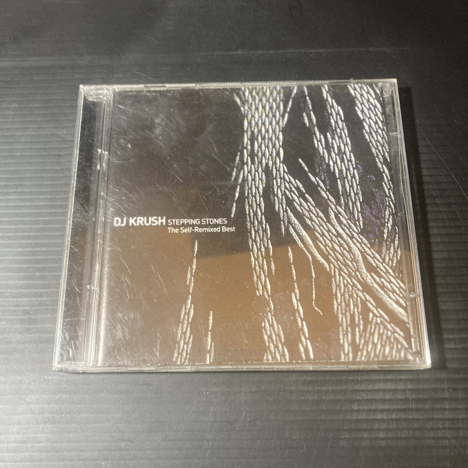 DJ Krush Stepping Stones The Self-remixed Best CD Combined shipping