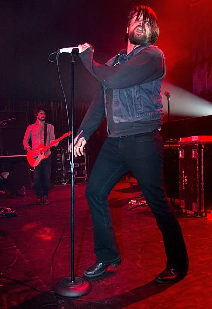 Adam Lazzara of Taking Back Sunday at the Night 89X Stole Christma- Old Photo 8
