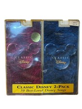 Walt Disney Records Classic 2 Pack CD Volume 1 And 2 Factory Sealed  picture