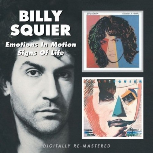 Billy Squier - Emotions in Motion / Signs of Life [New CD] UK - Import