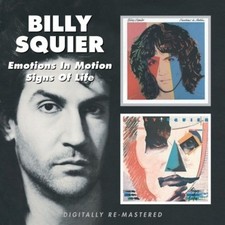 Billy Squier - Emotions in Motion / Signs of Life [New CD] UK - Import picture