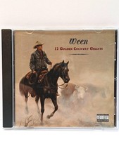 Ween 12 Golden Country Greats CD 1996 RARE Elektra Parental Advisory picture