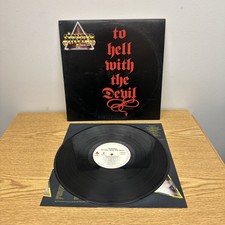 Stryper To Hell With The Devil Vinyl LP Record 1986 OG Black Cover PJAS-73237 picture