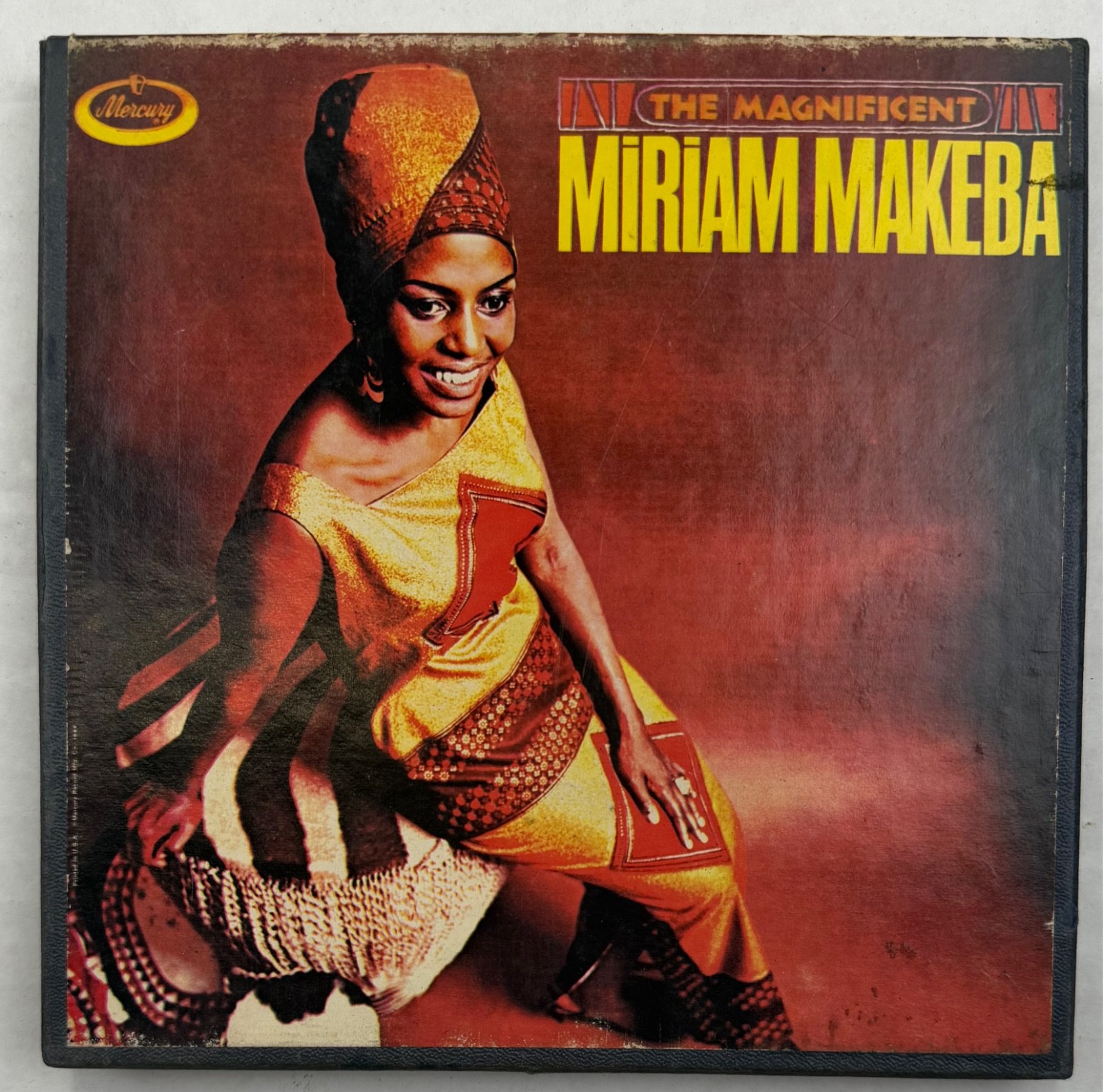 Miriam Makeba - The Magnificent (Reel To Reel, 1966, STX 61082)  3 3/4 IPS Ampex