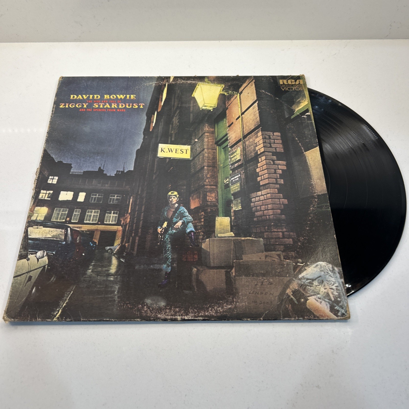 David Bowie \' The Rise And Fall Of Ziggy Stardust And The Spiders From Mars \' LP