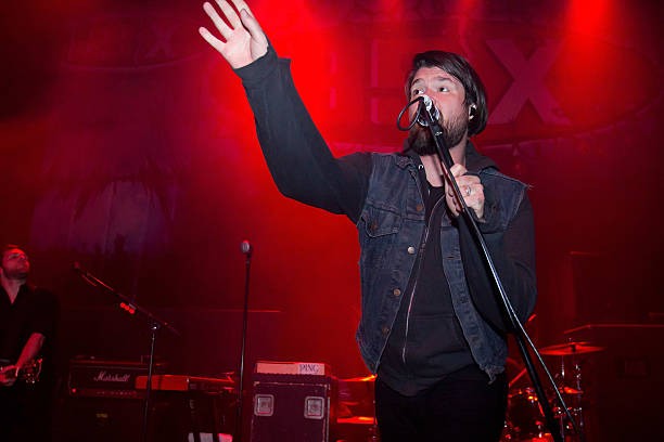 Adam Lazzara of Taking Back Sunday at the Night 89X Stole Christma- Old Photo 16