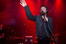 Adam Lazzara of Taking Back Sunday at the Night 89X Stole Christma- Old Photo 16 picture