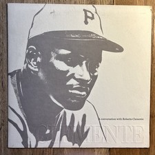 A Conversation w/Roberto Clemente LP Baseball Pittsburgh Pirates RARE EX picture