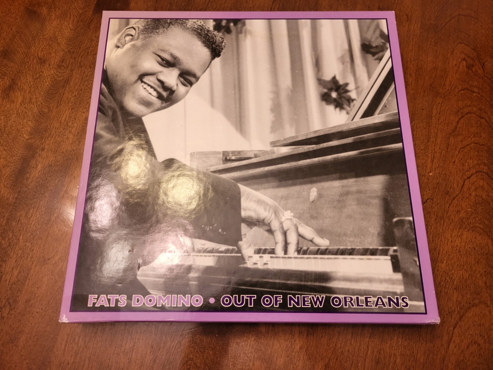 Fats Domino - Out Of New Orleans 8-CD Box Set (Bear Family, 1993) BCD 15541