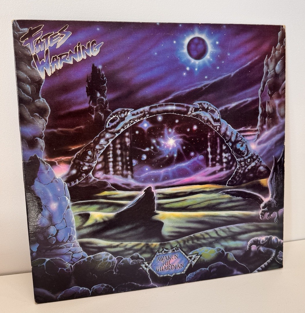 Fates Warning Awaken The Guardian Original 1986 USA Metal Blade Records Vinyl LP