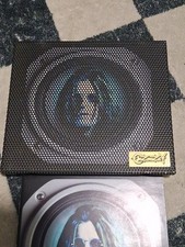 Ozzy Osborne live and loud to disc box set with sleeve and tattoos picture