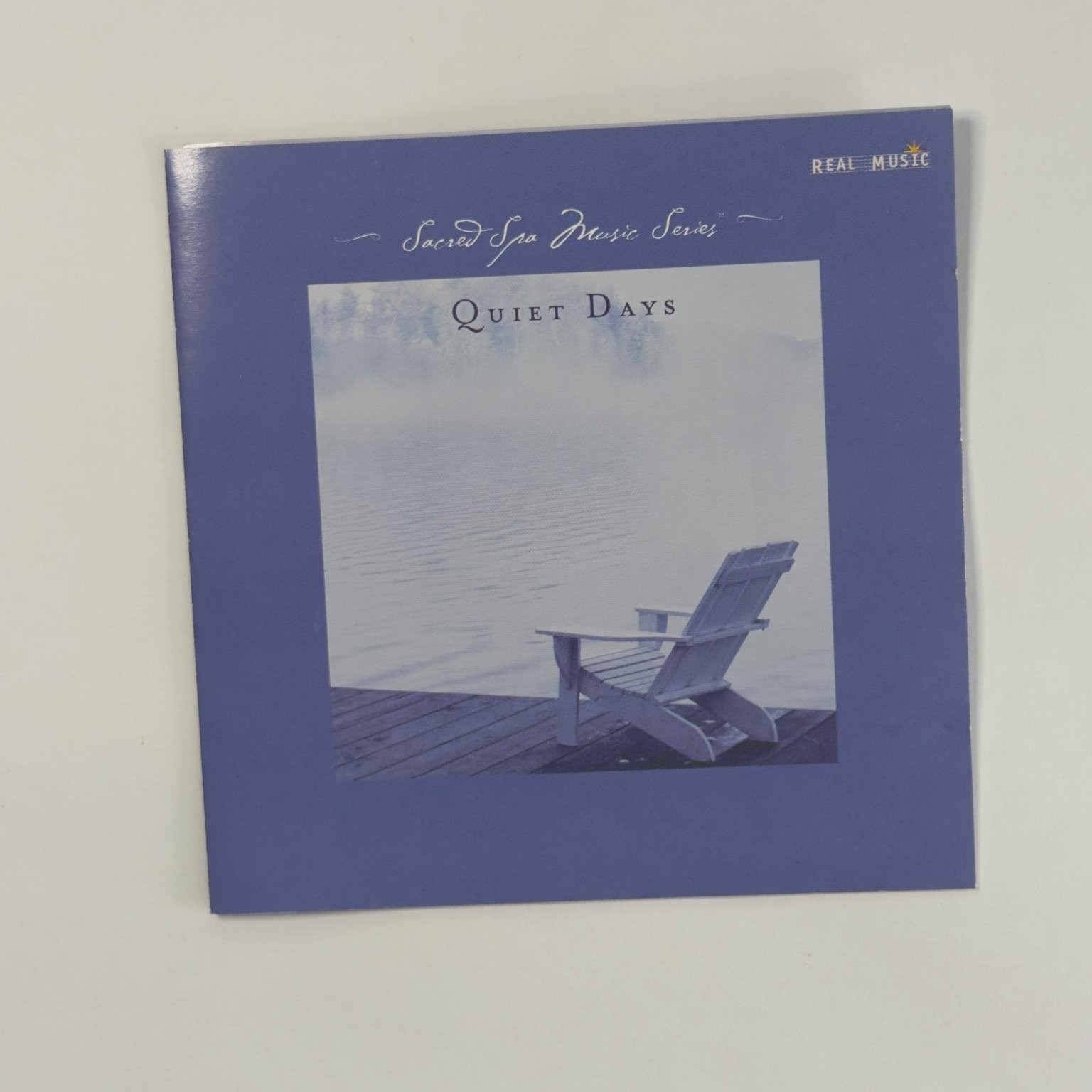 Quiet Days Sacred Spa Music Series CD 2003 New Age Ambient Real Music RM3463