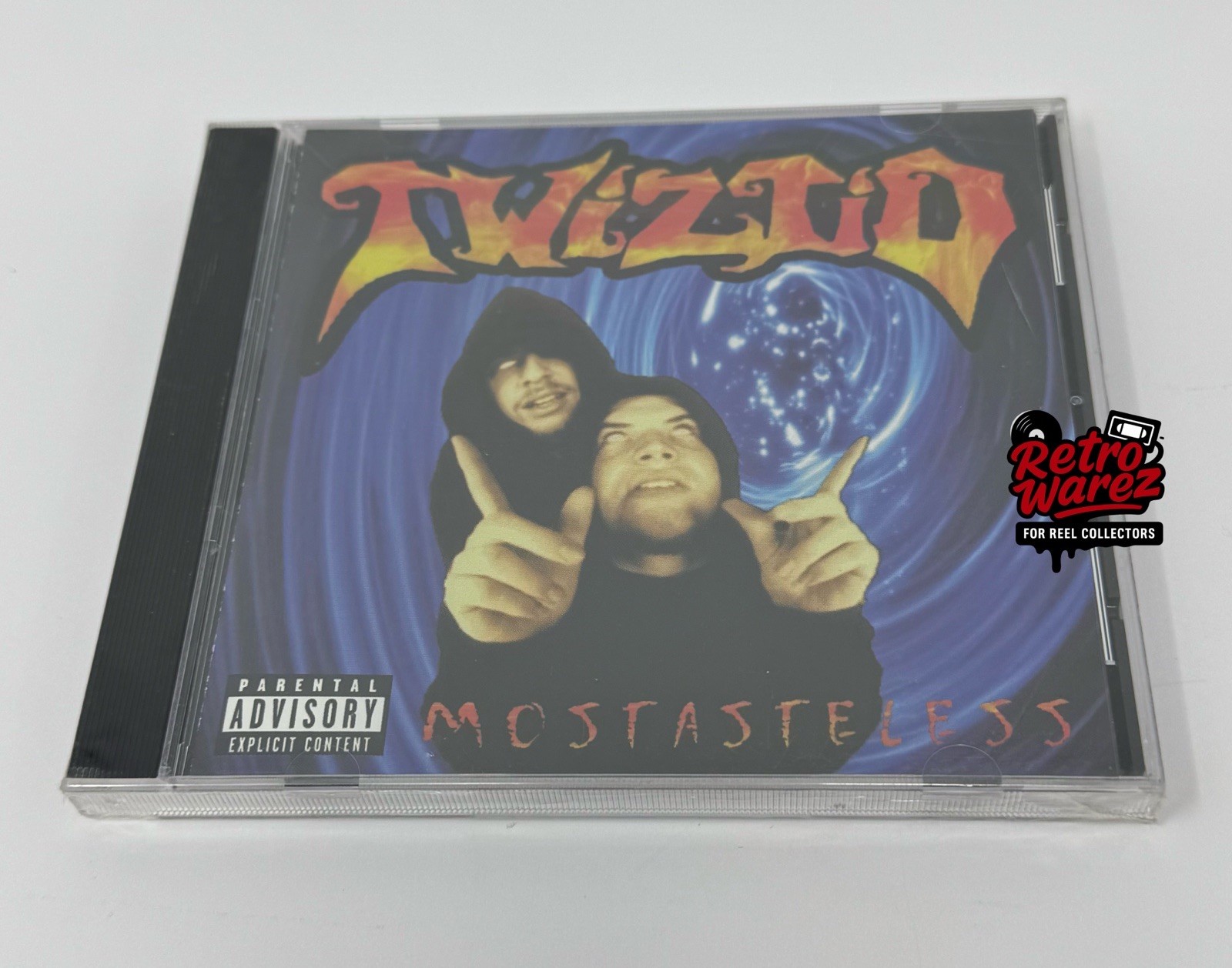 Twiztid Mostasteless CD SEALED 1998 1st Press insane clown posse house krazees