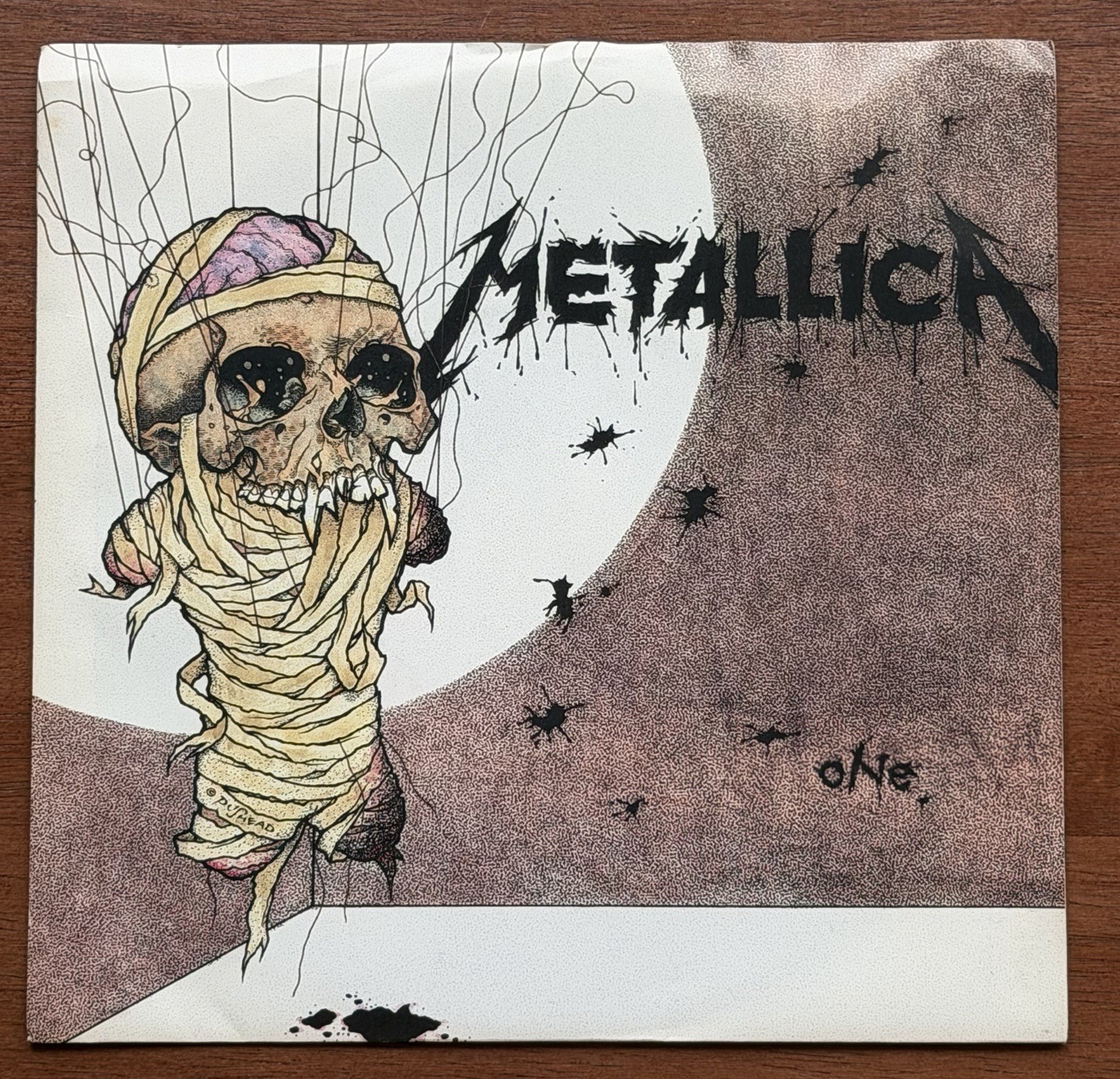 Metallica – One / The Prince 7” 45 RPM Single (Elektra 7-69329, US, 1988) EX