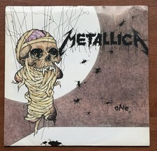 Metallica – One / The Prince 7” 45 RPM Single (Elektra 7-69329, US, 1988) EX picture