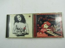 VTG Red Hot Chili Peppers CDs Lot Of 2 One Hot Minute & Mothers Milk Rock picture