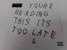 Drake - If You're Reading This It's Too Late - BRAND NEW + SEALED 2 X Vinyl LP picture