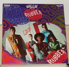Willie And The Red Rubber Band - Self Titled - 1968 Vinyl LP Record - Excellent picture