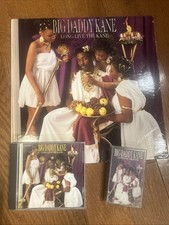 Big Daddy Kane Long Live The Kane Vinyl, CD, & Cassette Lot Rare Find For All 3 picture