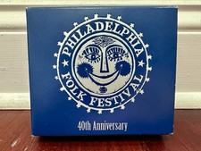 Philadelphia Folk Festival 40th Anniversary 4 CD Box Set With Booklet picture