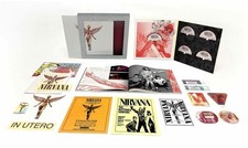 Nirvana - In Utero (30th Anniversary) [New CD] Oversize Item Spilt, Anniversary picture