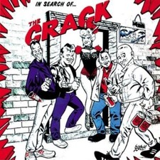THE CRACK - IN SEARCH OF THE CRACK LP VINYL RECORD oi punk rock picture