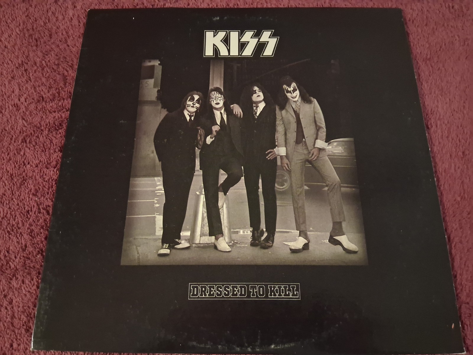 KISS, Dressed To Kill, MASTERDISC, VG++/VG++, 1983 Re-Issue, Casablanca/Polygram