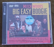 Big Easy Boogie by Mitch Woods (CD & DVD, May-2006) New Sealed picture