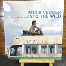 Eddie Vedder Into The Wild Soundtrack Blue Colored Vinyl LP 12