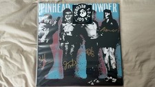 RARE LIMITED EDITION Pinhead Gunpowder Kick Over Traces TEST PRESSING -SIGNED picture