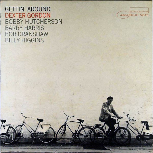 Dexter Gordon - Gettin' Around - LP, Album, Mono