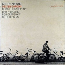 Dexter Gordon - Gettin' Around - LP, Album, Mono picture