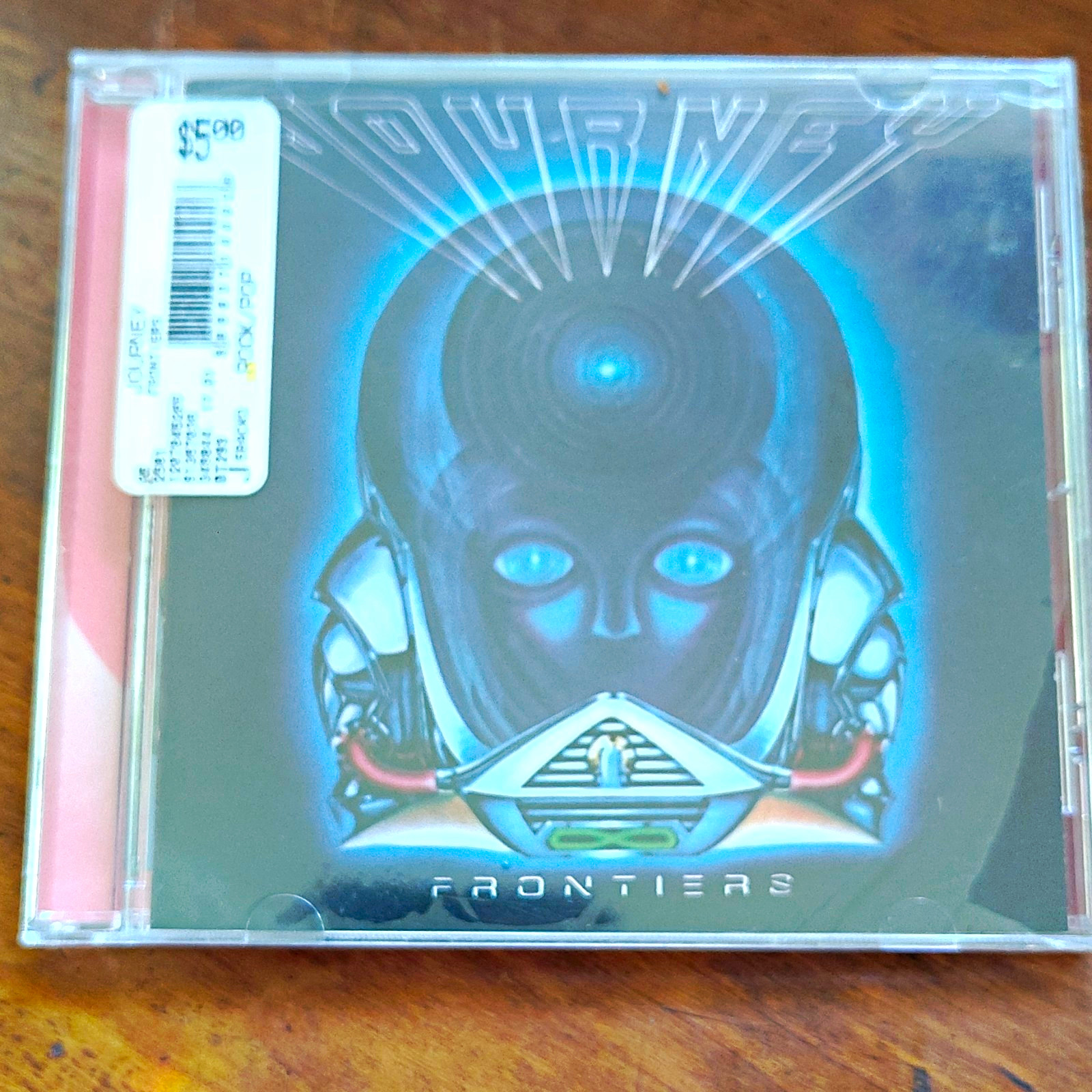 Journey Frontiers CD Album 2001 Legacy Records Rock Jewel Case Mike Stone