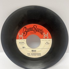 Rare Texas Chicano Soul 45 THE SUNDEMONS  VG+ picture